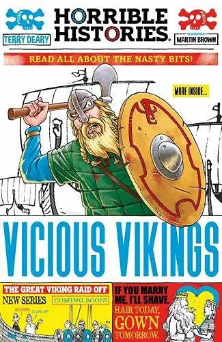 Vicious Vikings, anglická kniha
