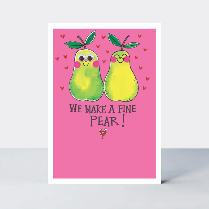 We Make a Fine Pear! (VTHROB02), prianie