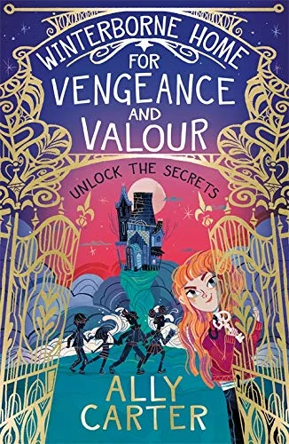 Winterborne Home for Vengeance and Valour (1), anglická kniha
