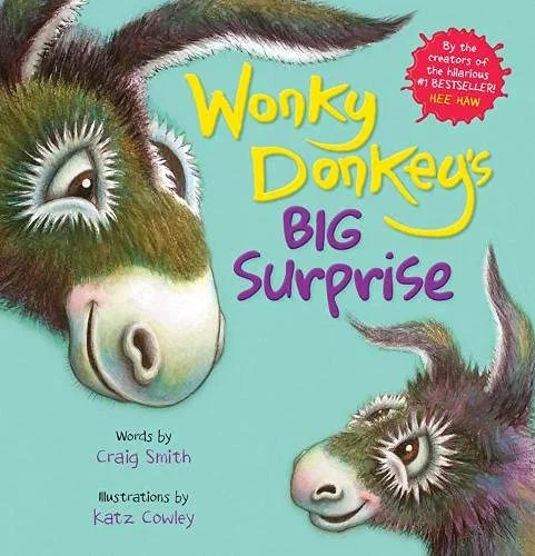 Wonky Donkey's Big Surprise, anglická kniha