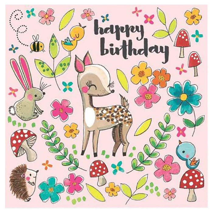 Woodland Friends (JIG70), prianie
