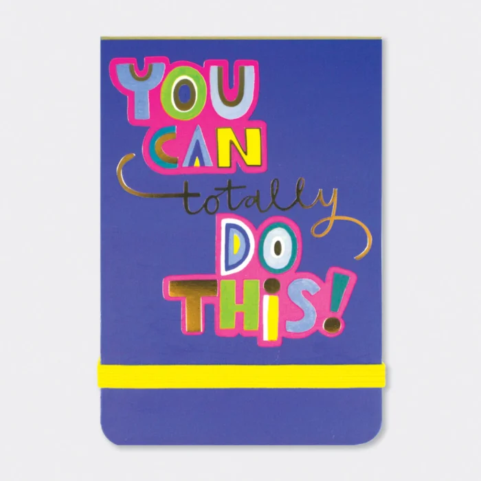 You Can Totally Do This! (MINPAD16), zápisník A7