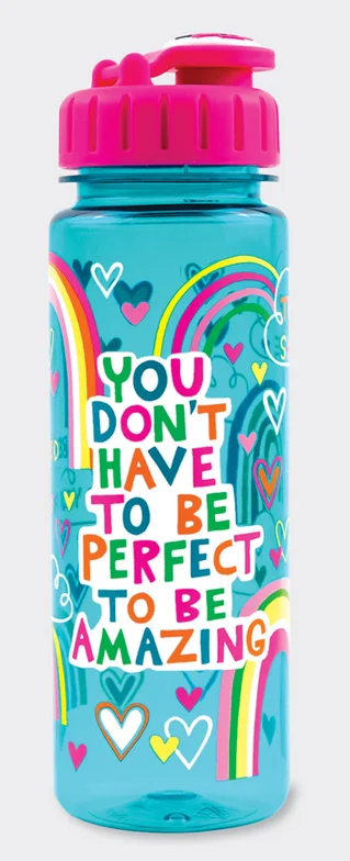 You Don't Have to Be Perfect BOT20, plastová fľaša