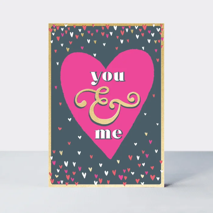You & Me/Hearts (VSTRUK05), prianie