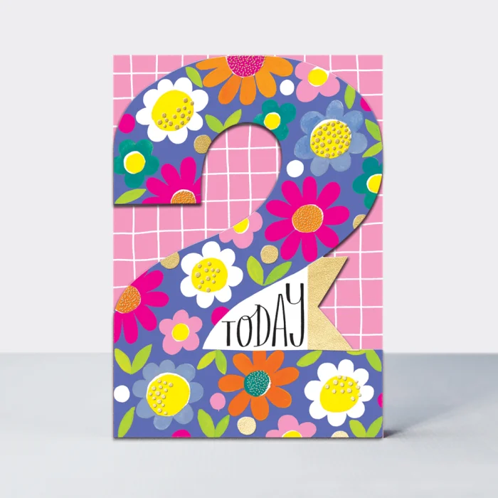 Age 2 Girl/Flowers (DIT03), prianie