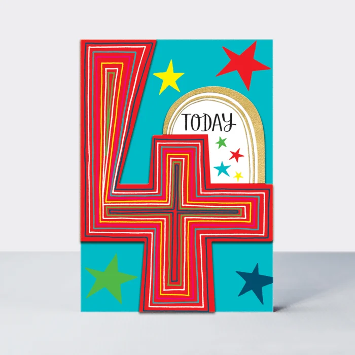 Age 4 Boy/Stars & Stripes (DIT08), prianie