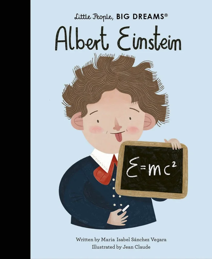 Albert Einstein, anglická kniha