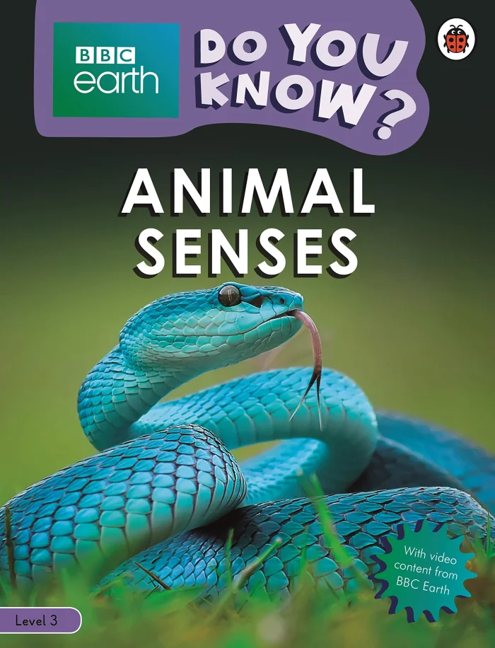 Animal Senses, anglická kniha