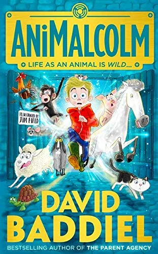 AniMalcolm, anglická kniha