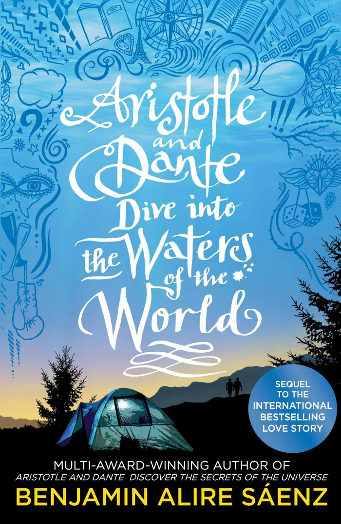 Aristotle and Dante Dive Into the Waters of the World, anglická kniha