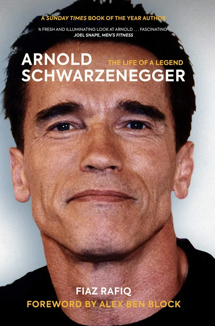 Arnold Schwarzenegger: The Life of a Legend, anglická kniha