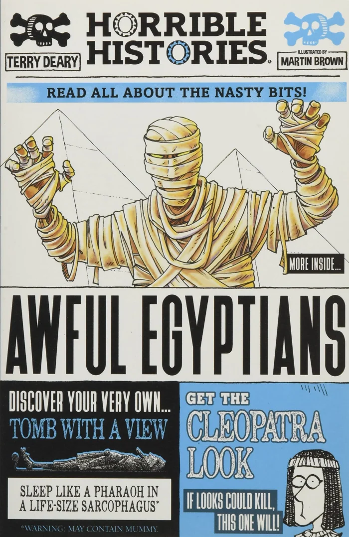 Awful Egyptians, anglická kniha