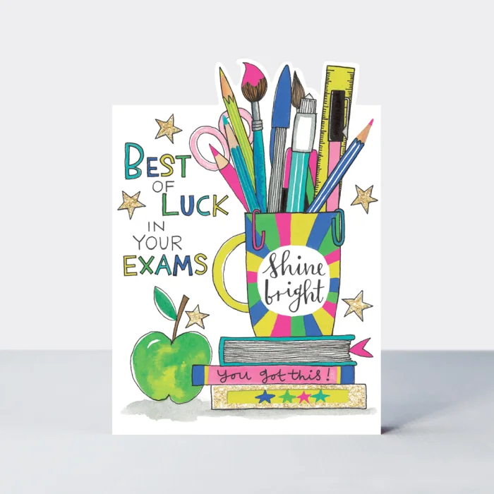 Best of Luck in Your Exams (CHERRY52), prianie