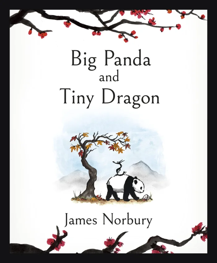 Big Panda and Tiny Dragon, anglická kniha