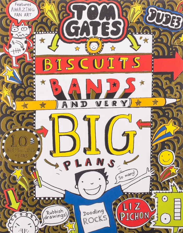 Biscuits, Bands and Very Big Plans (14), anglická kniha