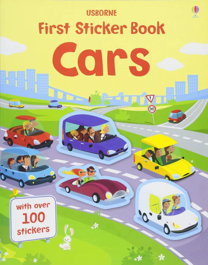 Cars, nálepkový zošit