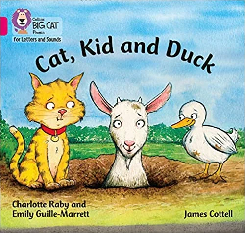 Cat, Kid and Duck (L1), anglická kniha