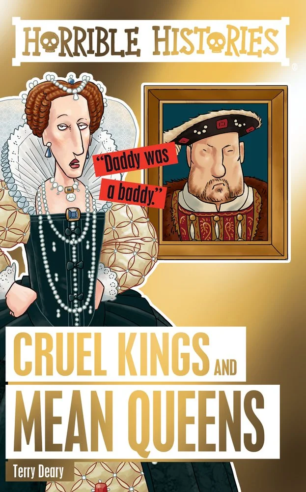 Cruel Kings and Mean Queens, anglická kniha