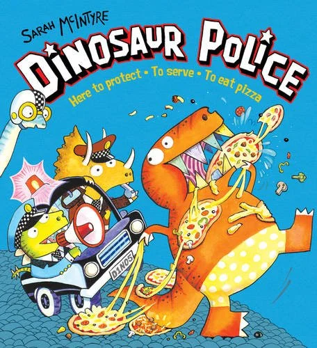 Dinosaur Police, anglická kniha