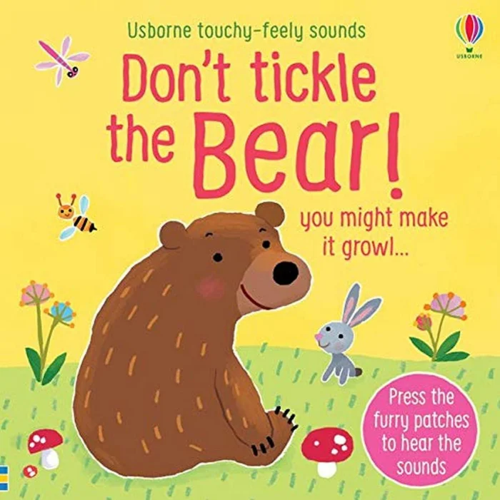 Don't tickle the Bear!, leporelo so zvukmi