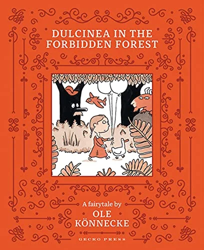 Dulcinea in the Forbidden Forest, anglická kniha