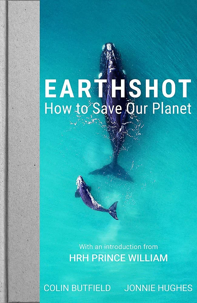 Earthshot: How to Save Our Planet, anglická kniha