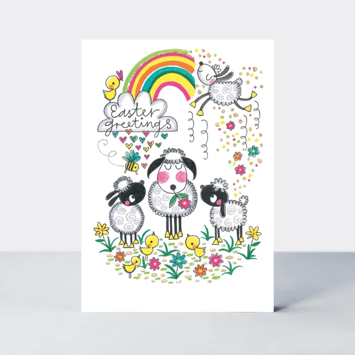 Easter Greetings/Lambs (EPIP06), prianie