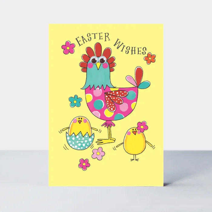 Easter Wishes Hen & Chicks (ECHICK5), prianie
