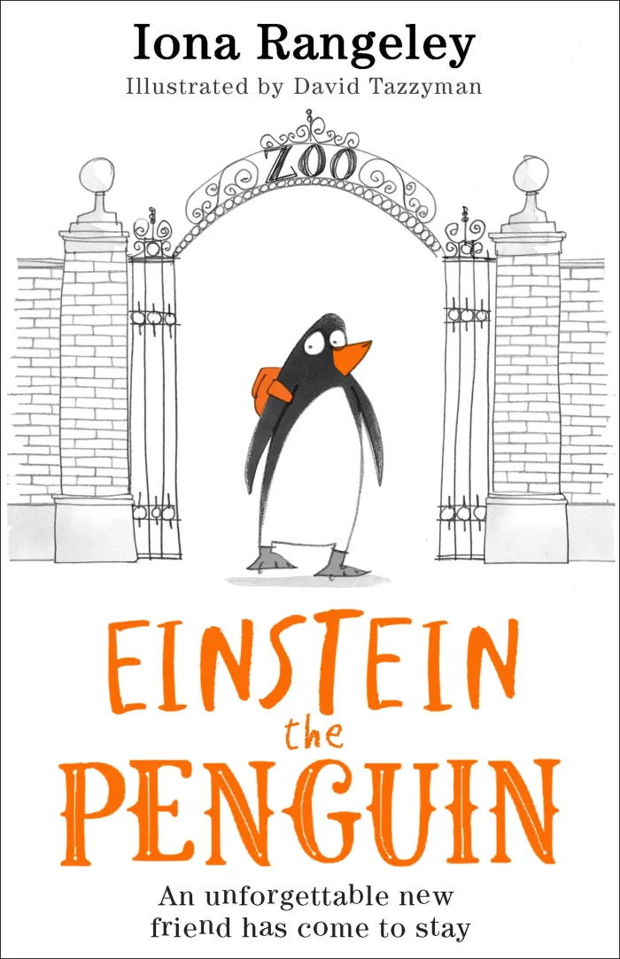 Einstein the Penguin (1), anglická kniha