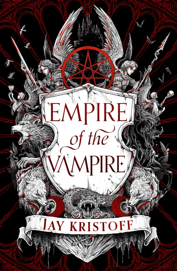 Empire of the Vampire, anglická kniha