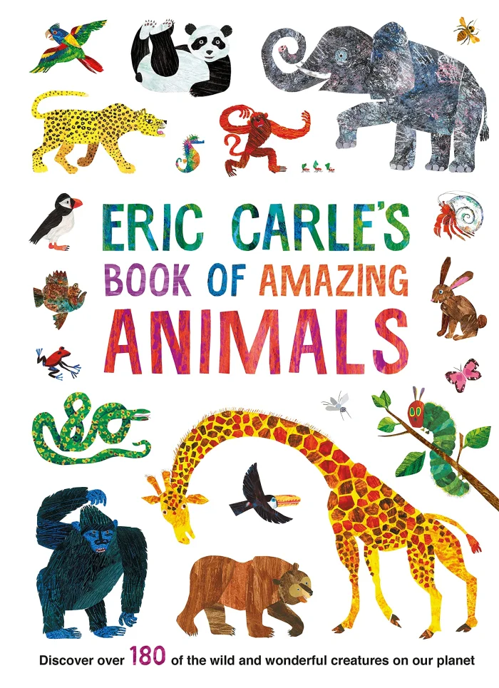 Eric Carle's Book of Amazing Animals, anglická kniha