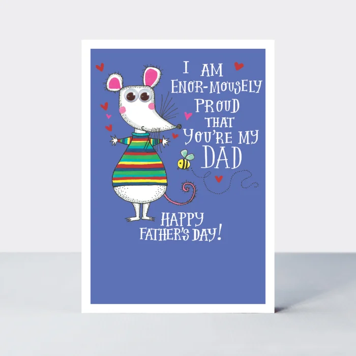 Father’s Day/Enor-Mousely Proud (FDINO7), prianie