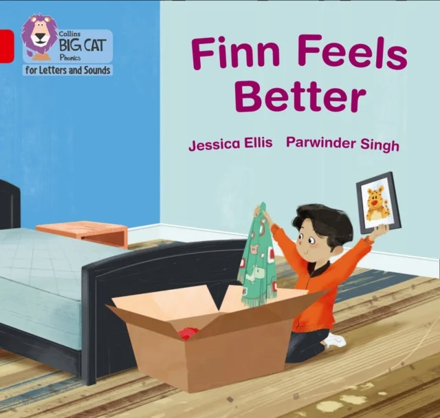 Finn Feels Better (L2), anglická kniha