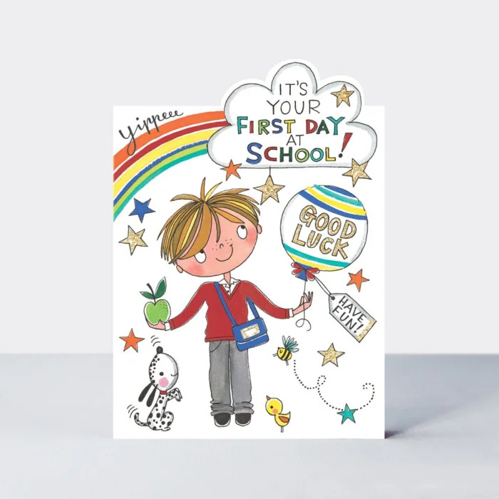 First Day at School/Boy (CHERRY29), prianie