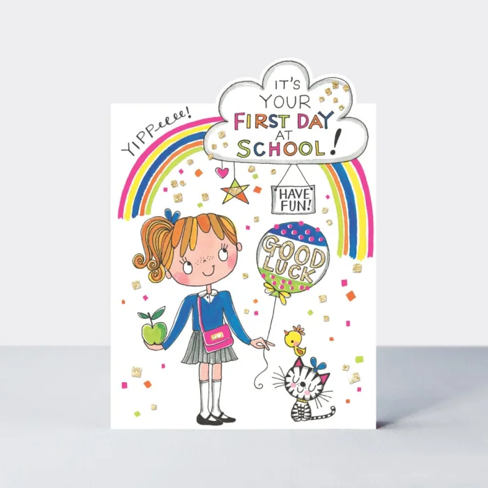 First Day at School/Girl (CHERRY28), prianie