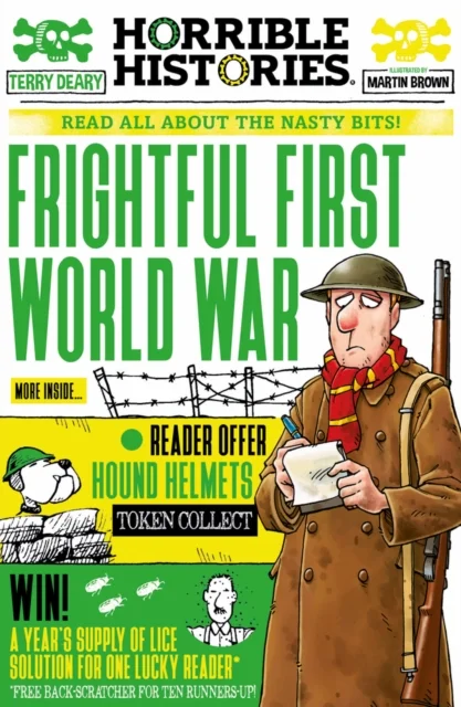 Frightful First World War, anglická kniha