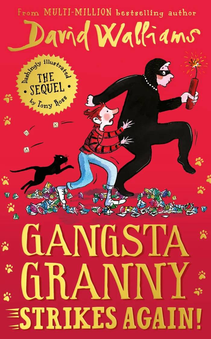 Gangsta Granny Strikes Again! (2), anglická kniha