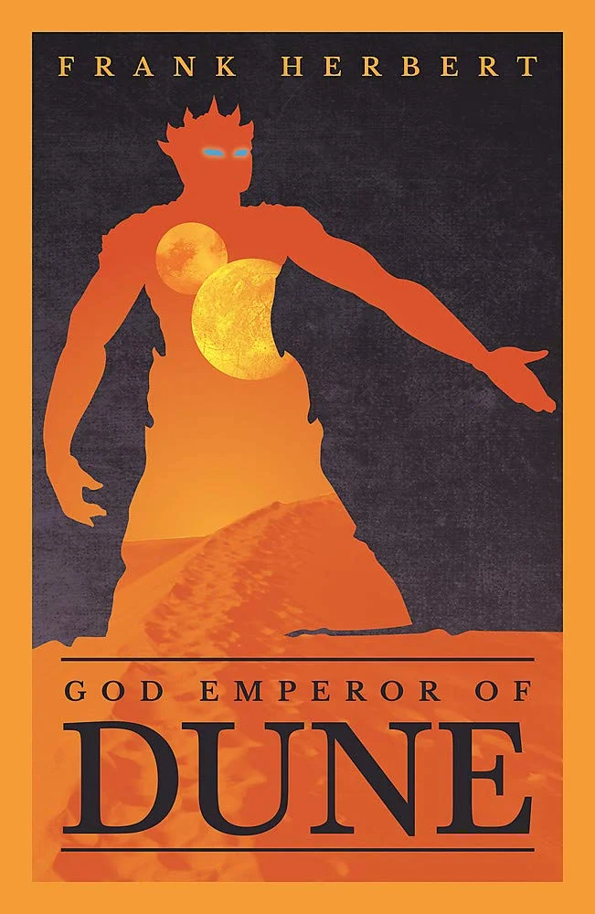 God Emperor Of Dune (4), anglická kniha