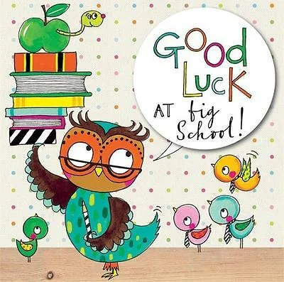 Good Luck at Big School (CLASS3), prianie