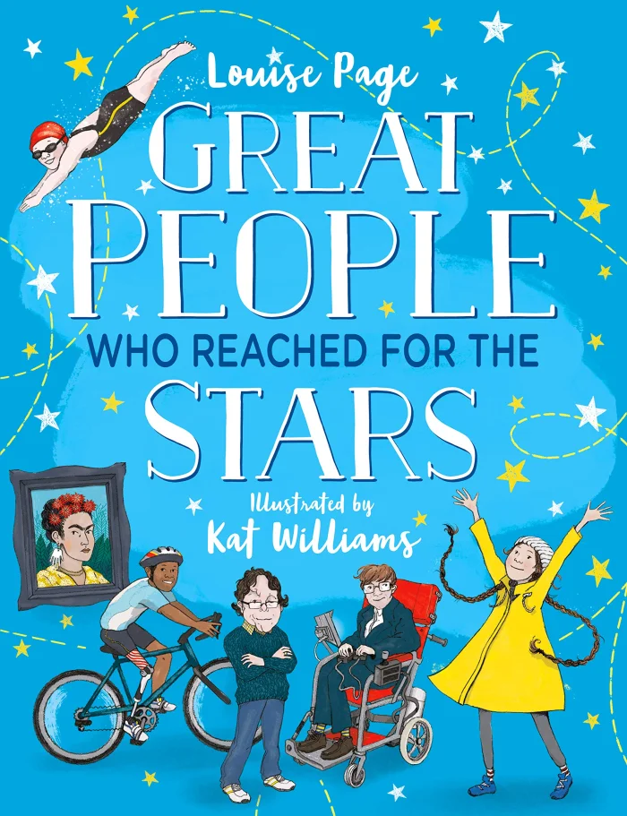 Great People Who Reached for the Stars, anglická kniha