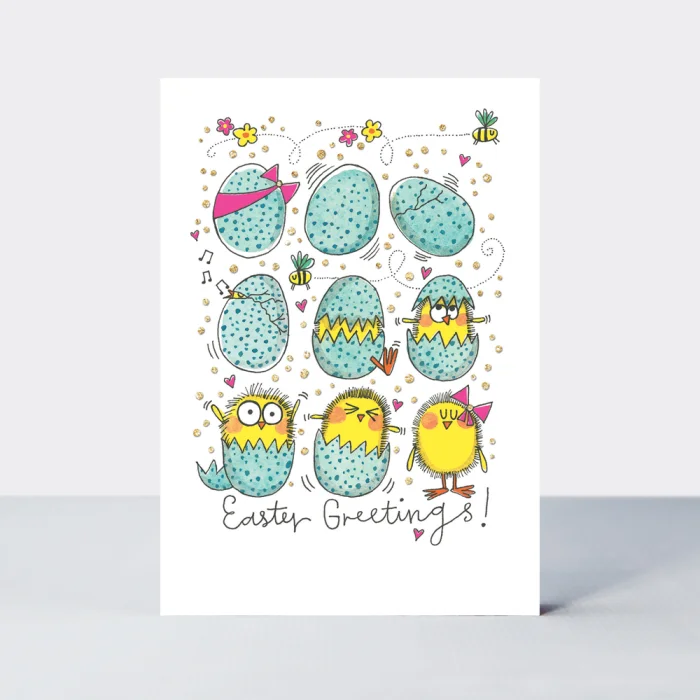 Happy Easter/Chick Hatching (EPIP04), prianie