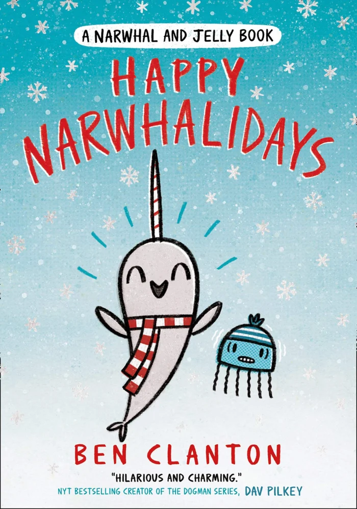 Happy Narwhalidays (5), komiks