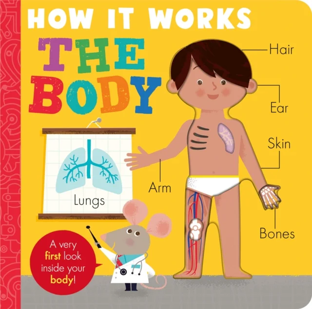 How it Works: The Body, anglická kniha - leporelo