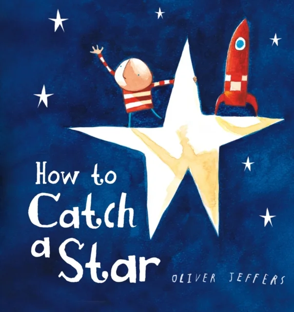 How to Catch a Star, anglická kniha - leporelo