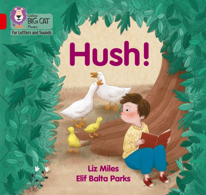 Hush! (L2), anglická kniha