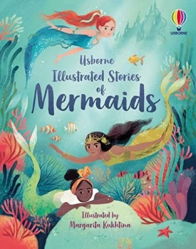 Illustrated Stories of Mermaids, anglická kniha