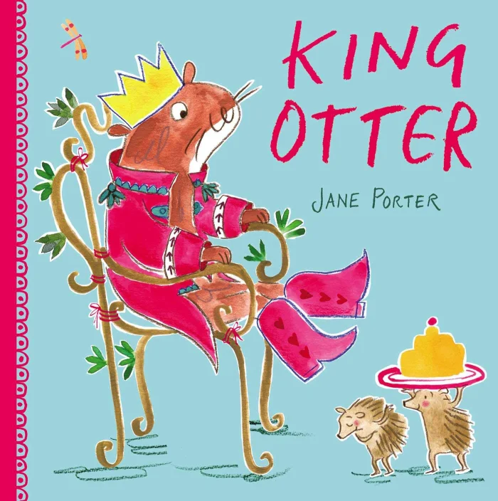 King Otter, anglická kniha