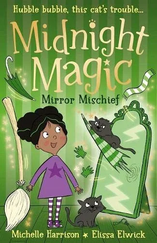 Mirror Mischief (2), anglická kniha
