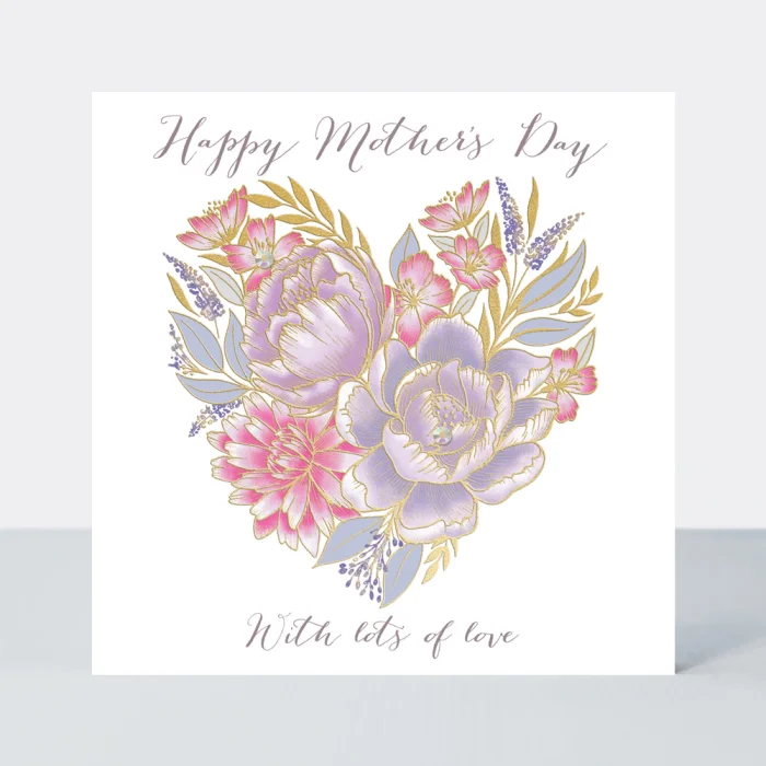 Mother’s Day/Floral Heart (MROSE6), prianie