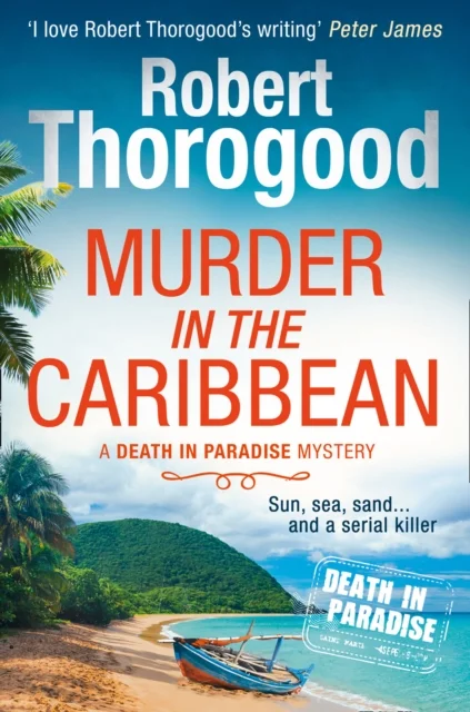 Murder in the Caribbean (4), anglická kniha
